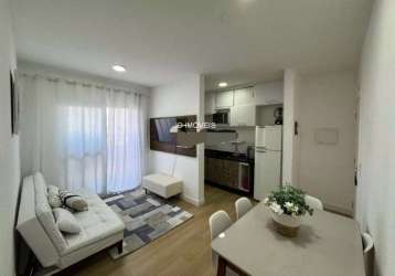 Apartamento com 1 quarto à venda na rua márcio dos santos flores, 333, wanel ville, sorocaba, 53 m2 por r$ 265.000