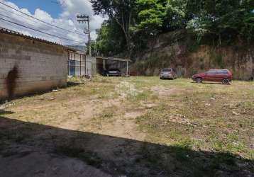 Terreno comercial, com 865m² a venda por r$ 865.000,00 - jardim fernão dias - mairiporã-sp