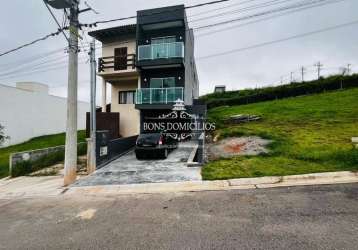 Casa à venda condomínio terra nobre, 03 dormitórios, 125m² - r$ 980.000,00