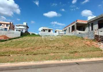 Terreno 500m2 r$ 269.990, condomínio clube alto padrão em vargem grande paulista