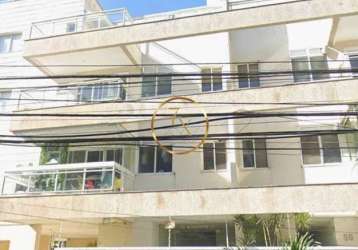 Apartamento cobertura linear no recreio dos bandeirantes