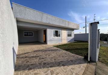 Casa com 3 quartos à venda na rua padre wenceslau szuniewicz, 301, alto da lagoa, irati, 119 m2 por r$ 470.000