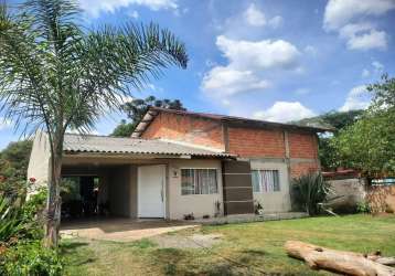 Casa com 6 quartos à venda na rua expedicionario jose de lima, 676, rio bonito, irati, 240 m2 por r$ 360.000