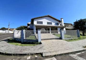 Casa com 3 quartos à venda na rua agostinho zarpellon, 10, jardim califórnia, irati, 120 m2 por r$ 580.000