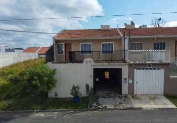 Casa com 3 quartos à venda na rua simao hawrysko, 20, alto da lagoa, irati, 122 m2 por r$ 310.000