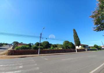 Terreno à venda na rua duque de caxias, 384, alto glória, irati, 2400 m2 por r$ 3.200.000