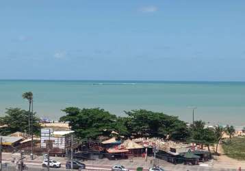 Cobertura para venda em joão pessoa, cabo branco, 3 dormitórios, 2 suítes, 3 banheiros, 1 vaga