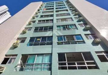 Apartamento super bem localizado na av. conselheiro aguiar, com 03 quartos em boa viagem