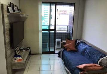 Apartamento com 2 quartos sendo 1 suíte, na torre.