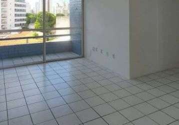 Apartamento para venda com 75 metros quadrados com 3 quartos em prado - recife - pe