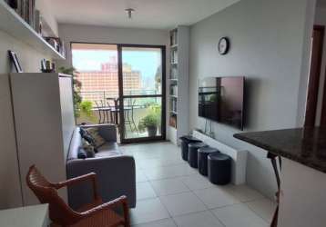 Apartamento porteira fechada à venda de 1 quarto no melhor trecho da boa vista.