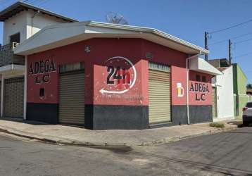 Casa comercial para venda em são carlos, vila jacobucci, 1 dormitório, 1 suíte, 2 banheiros, 2 vagas