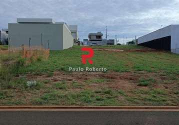 Terreno em condomínio para venda em são carlos, parque faber castell i