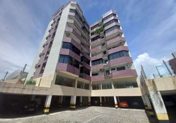 Apartamento em barro vermelho, 171m², 3 quartos (2 suítes)