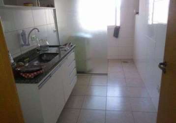 Apartamento com 2 dormitórios à venda, 64 m² por r$ 240.000 - residencial dalla rosa - taubaté/sp