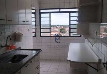 Apartamento com 2 dormitórios, 56 m² - venda por r$ 165.000,00 ou aluguel por r$ 1.380,37/mês - quiririm - taubaté/sp