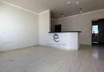 Casa com 2 dormitórios à venda, 74 m² por r$ 315.000 - residencial estoril - taubaté/sp