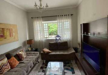 Casa com 3 dormitórios à venda, 150 m² por r$ 400.000 - parque senhor do bonfim - taubaté/sp