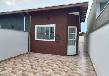 Casa com 2 dormitórios à venda, 57 m² por r$ 259.000 - chácara belo horizonte - taubaté/sp