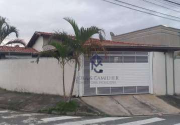 Casa com 3 dormitórios à venda, 145 m² por r$ 415.000 - parque urupês - taubaté/sp