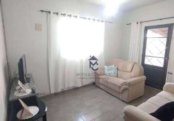 Casa com 3 dormitórios à venda, 100 m² por r$ 350.000 - monte belo - taubaté/sp