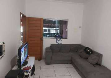 Casa com 2 dormitórios à venda por r$ 260.000 - barreiro - taubaté/sp