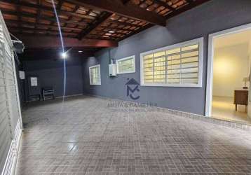 Casa com 2 dormitórios à venda, 65 m² por r$ 300.000 - jardim gurilândia - taubaté/sp