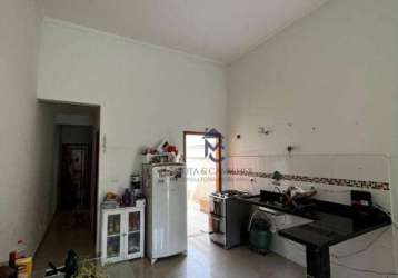 Casa com 2 dormitórios à venda por r$ 345.000 - barranco - taubaté/sp