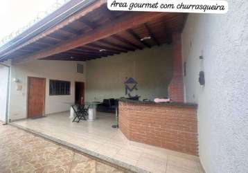 Casa com 3 dormitórios à venda, 172 m² por r$ 450.000 - vila rezende - taubaté/sp