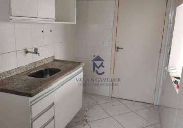 Apartamento com 2 dormitórios à venda, 73 m² por r$ 240.000 - jardim jaraguá - taubaté/sp