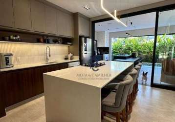 Casa com 3 dormitórios à venda, 238 m² por r$ 2.500.000,00 - esplanada independência - taubaté/sp