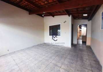 Casa com 2 dormitórios à venda, 90 m² por r$ 280.000 - jardim ana rosa - taubaté/sp