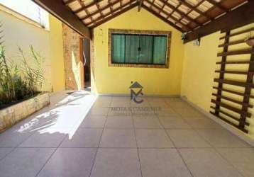 Casa com 3 dormitórios à venda, 89 m² por r$ 380.000 - estiva - taubaté/sp