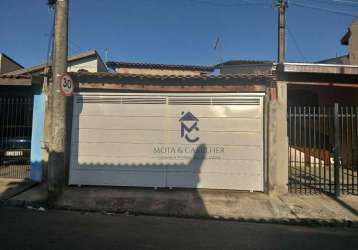 Casa com 3 dormitórios à venda, 90 m² por r$ 140.000,00 - chácara flórida - taubaté/sp