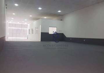 Galpão para alugar, 250 m² por r$ 5.500,00/mês - vila nossa senhora das graças - taubaté/sp