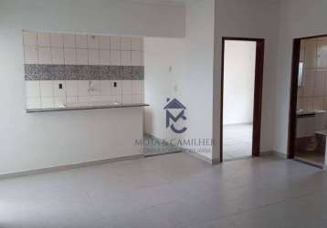 Apartamento duplex com 2 dormitórios, 101 m² - venda por r$ 222.600 ou aluguel por r$ 1.512/mês - loteamento vila olímpia - taubaté/sp