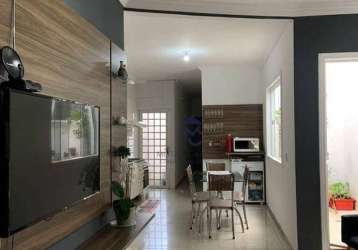 Casa com 2 dormitórios à venda, 100 m² por r$ 307.400 - fonte imaculada - taubaté/sp