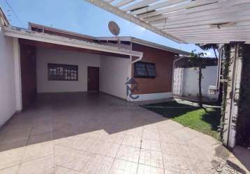 Casa com 3 dormitórios à venda, 161 m² por r$ 530.000 - jardim morumby - taubaté/sp