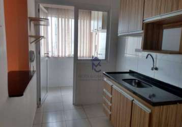 Apartamento com 2 dormitórios, 58 m² - venda por r$ 265.000,00 ou aluguel por r$ 2.020,00/mês - granja daniel - taubaté/sp