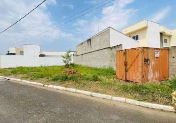 Terreno no condominio parque esperança em taubaté