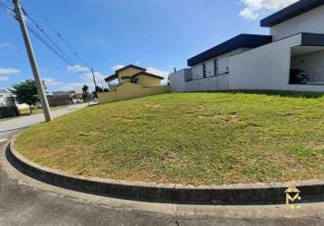 Terreno em condomínio à venda em condomínio ouro ville, taubaté - sp