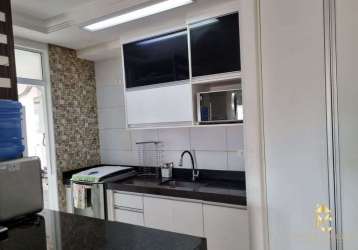 Apartamento à venda em vila jaboticabeira, taubaté - sp