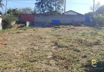 Terreno à venda, 1000 m² por r$ 280.000 - são gonçalo - taubaté/sp