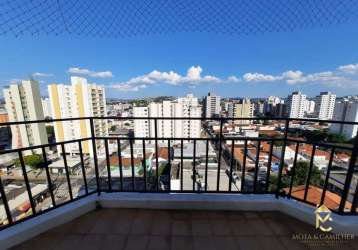 Apartamento para alugar em centro, taubaté - sp