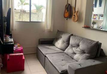 Apartamento à venda em residencial santa izabel, taubaté - sp