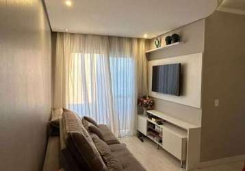 Apartamento à venda em vila jaboticabeira, taubaté - sp