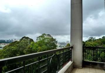 Loft!! vista para o parque burle marx 2 suítes, 2 gar + depósito - excecelente lazer