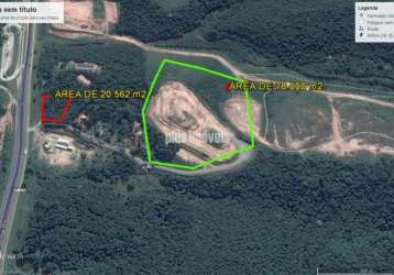 Área industrial - 20.000m² - itapecerica da serra