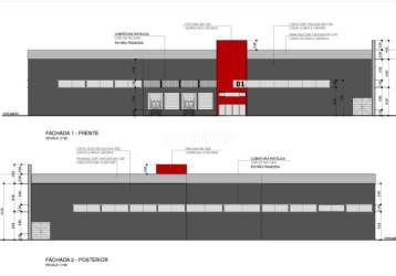 Itapecerica da serrra próximo a br-16 -4.427,00 área de terreno 3.356,0m² área construída