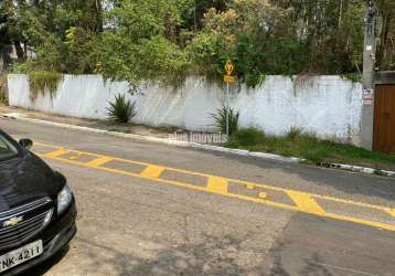 Excelente terreno em rua residencial - próximo palácio do morumbi